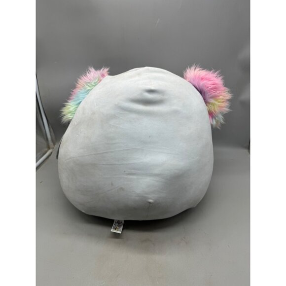 Original Squishmallows Kellytoy Koala Plush Pillow With Rainbow Ears READ - Picture 3 of 5